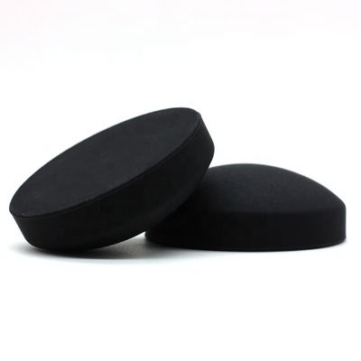 Magnetos para cortinas de ducha al aire libre con pesas de caucho de uso pesado Color negro de caucho