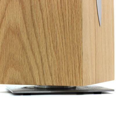 Magneto de madera ferrita 360 portacuchillos giratorios con soporte magnético
