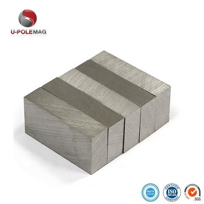 Sistema ISO/TS16949 2002 Imán de bloque AlNiCo 5 para el manguito magnético permanente de alta densidad