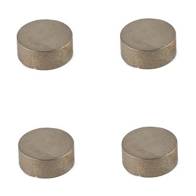 Sistema ISO/TS16949 2002 Imán de bloque AlNiCo 5 para el manguito magnético permanente de alta densidad