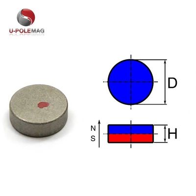 Sistema ISO/TS16949 2002 Imán de bloque AlNiCo 5 para el manguito magnético permanente de alta densidad