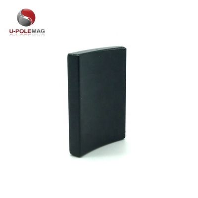 Grado 48SH Imán de segmento de neodimio epoxi para tolerancia de precisión del motor /-0,05 mm