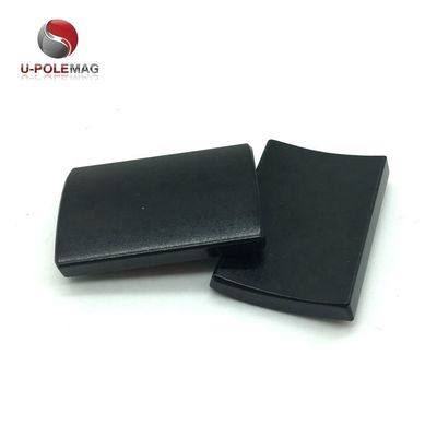 Grado 48SH Imán de segmento de neodimio epoxi para tolerancia de precisión del motor /-0,05 mm