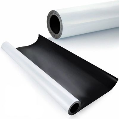 Cintas magnéticas autoadhesivas isotrópicas flexibles para aplicaciones de papel con certificación ROHS