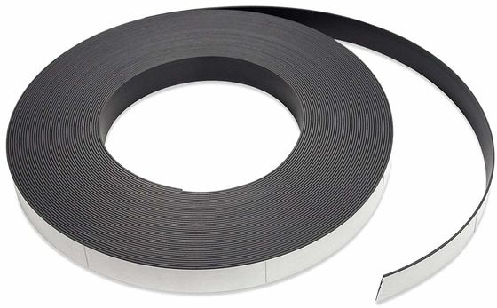 Cintas magnéticas autoadhesivas isotrópicas flexibles para aplicaciones de papel con certificación ROHS