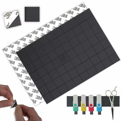 Cintas magnéticas autoadhesivas isotrópicas flexibles para aplicaciones de papel con certificación ROHS