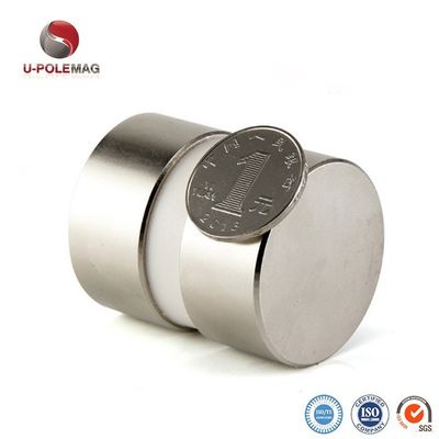 20x20mm Disco Magneto de neodimio Venta Magneto industrial Ndfeb permanente N52 súper fuerte