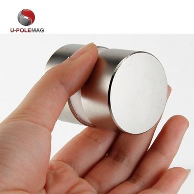 20x20mm Disco Magneto de neodimio Venta Magneto industrial Ndfeb permanente N52 súper fuerte