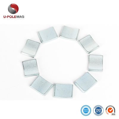 Servicio de procesamiento de perforación Imán de neodimio para generadores Forma trapezoidal permanente