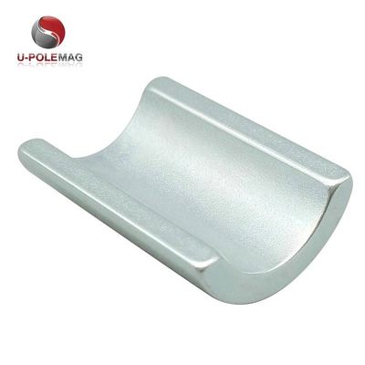 Servicio de procesamiento de perforación Imán de neodimio para generadores Forma trapezoidal permanente