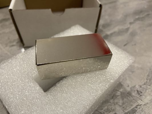 F60x30x20mm Bloque magnético de neodimio N52 sinterizado súper fuerte para levitación magnética