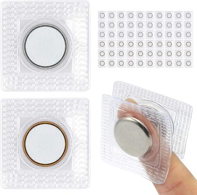 Caja de coser oculta Snap magnético Fuertes cierres magnéticos Botones de sujeción para cajas de PVC