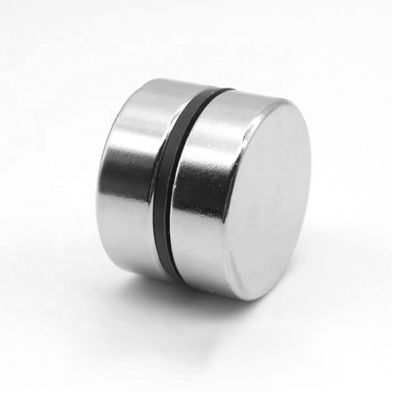 Magnetos de neodimio circulares N52 permanentes de tierra rara D30x10mm