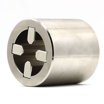 Magneto de tierra rara de N54 de oro compuesto a medida Magneto de Gauss fuerte 8700Gs Núcleo magnético