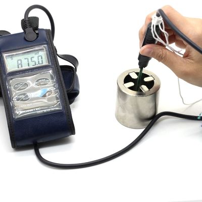 Magneto de tierra rara de N54 de oro compuesto a medida Magneto de Gauss fuerte 8700Gs Núcleo magnético