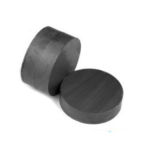 Magnético de disco de ferrita súper fuerte para el servicio de perforación Máxima temperatura de funcionamiento 1-40-250 ° C