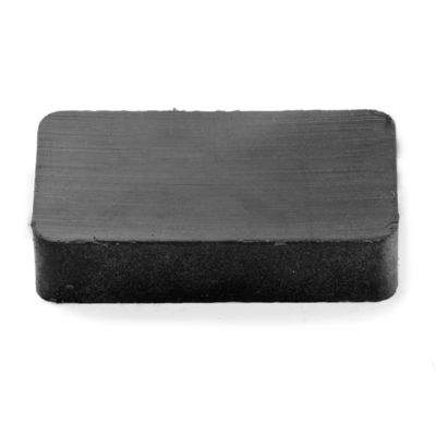 Magnetos de ferrita rectangulares negros personalizables con resistencia a la flexión Kgf/mm2 de 5-10