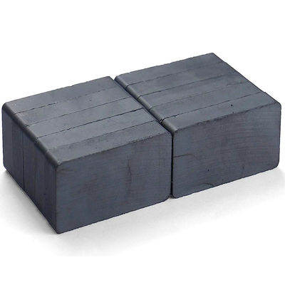 Magneto de ferrita rectangular de bario con un coeficiente de temperatura de Br %/C