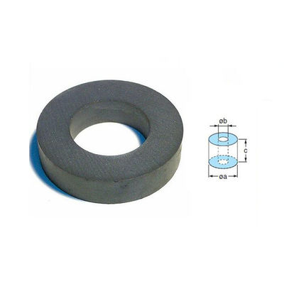 Fabricación Y35 Y40 Magnético de motor de subwoofer permanente de anillo Magnético de altavoz de ferrita de grado