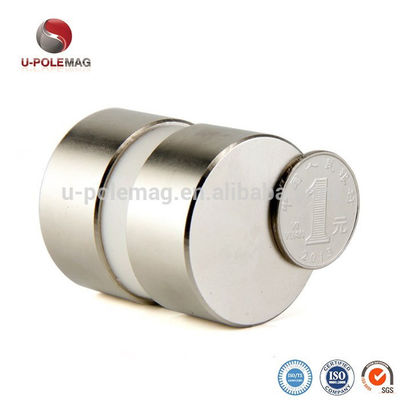 Magnetos de neodimio compuesto N54 NdFeB para un rendimiento magnético fuerte