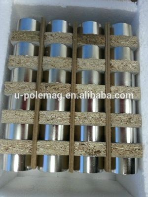 Magnetos de neodimio compuesto N54 NdFeB para un rendimiento magnético fuerte