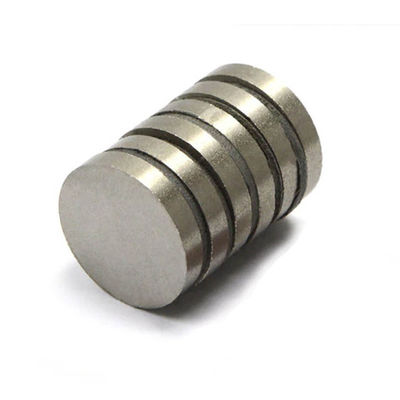 D25 x 10 mm Imán de tierras raras compuesto SmCo17 para resistencia a altas temperaturas 600c