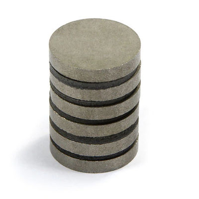 D25 x 10 mm Imán de tierras raras compuesto SmCo17 para resistencia a altas temperaturas 600c