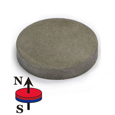 D25 x 10 mm Imán de tierras raras compuesto SmCo17 para resistencia a altas temperaturas 600c