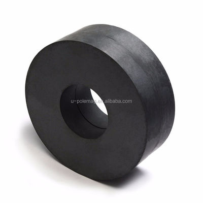 Magnetos de anillo de ferrita cerámica Y30 para sistemas de altavoces fuertes y duraderos