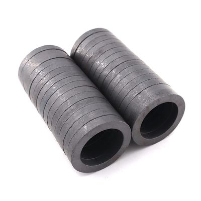 Magnetos de anillo de ferrita cerámica Y30 para sistemas de altavoces fuertes y duraderos