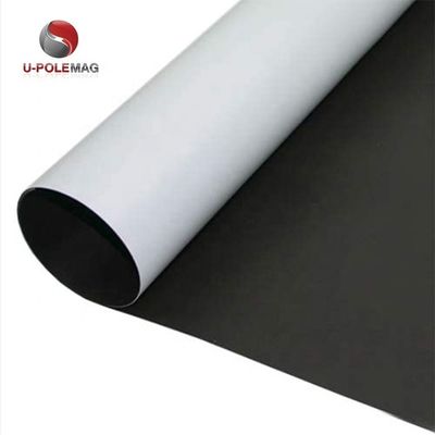 0.1 mm espesor adhesivo láminas magnéticas autoadhesivas flexibles para transacciones PayPal