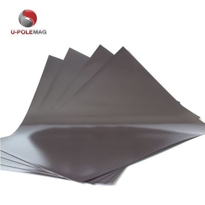 0.1 mm espesor adhesivo láminas magnéticas autoadhesivas flexibles para transacciones PayPal