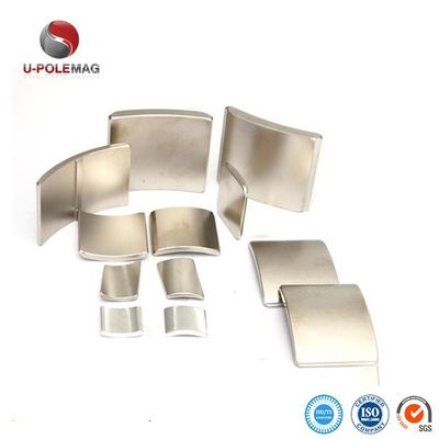 Materiales principales NdFeB Magnetos de arco de alta temperatura para generador de motor de Trustworthy