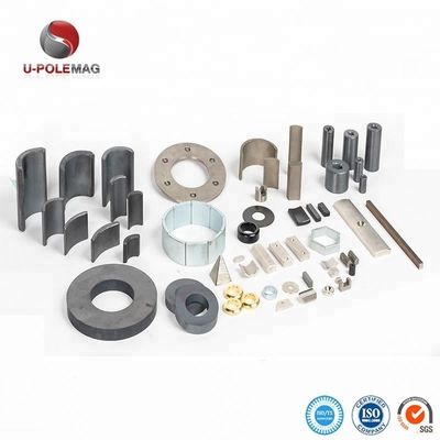 Imán NdFeB rectangular súper fuerte N35 N52 Imán de bloque de neodimio para industria