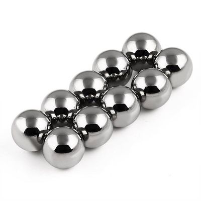Magnetismo axial súper fuerte Dirección Bola magnética de neodimio para soporte industrial