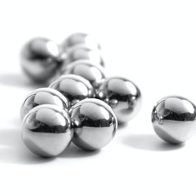 Magnetismo axial súper fuerte Dirección Bola magnética de neodimio para soporte industrial