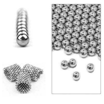 Magnetismo axial súper fuerte Dirección Bola magnética de neodimio para soporte industrial