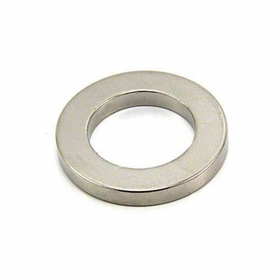 Aplicaciones a altas temperaturas Anillo magnético de neodimio N52 Tamaño personalizado para cortar