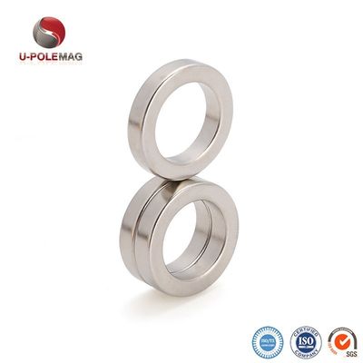 Aplicaciones a altas temperaturas Anillo magnético de neodimio N52 Tamaño personalizado para cortar