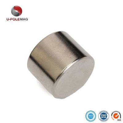 Temperatura máxima de trabajo 80 grados centígrados NdFeB Magnet N52 30x30 para la eficiencia y la durabilidad