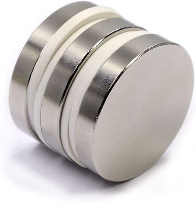 38.1x6.35mm Magneto N52 súper fuerte con tolerancia precisa /-0.05mm y chapa de níquel