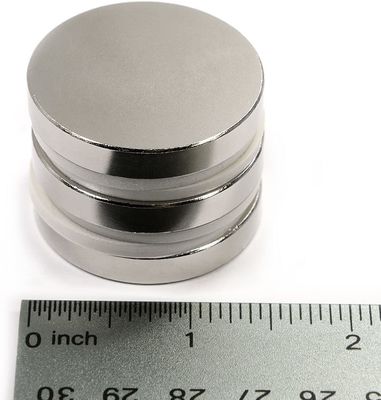 38.1x6.35mm Magneto N52 súper fuerte con tolerancia precisa /-0.05mm y chapa de níquel