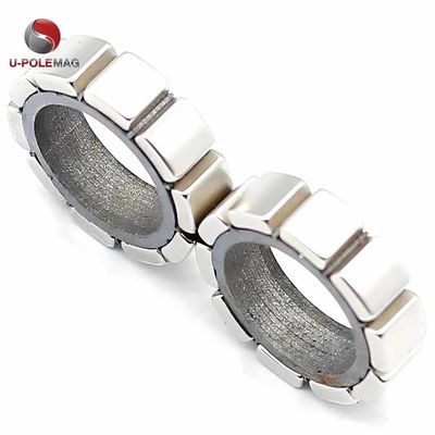 Rotor magnético permanente de neodimio de flujo axial personalizado para generador