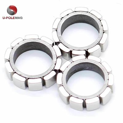 Rotor magnético permanente de neodimio de flujo axial personalizado para generador