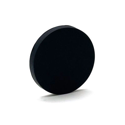 Magnetos redondos de neodimio N52 de caucho negro impermeable para aplicaciones industriales