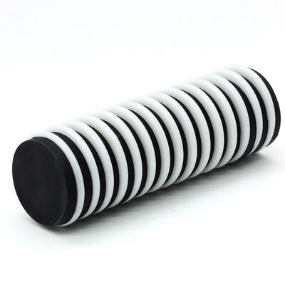 Magnetos redondos de neodimio N52 de caucho negro impermeable para aplicaciones industriales