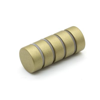 15 días tiempo de entrega de la muestra D12x5mm Everlube imán de neodimio recubierto para anticorrosión