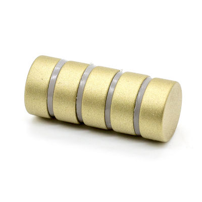 15 días tiempo de entrega de la muestra D12x5mm Everlube imán de neodimio recubierto para anticorrosión
