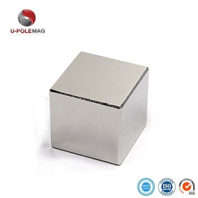 Imán de cubo N52 de grado NdFeB personalizado para el sistema de gestión ambiental ISO14001 2004