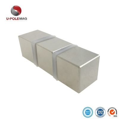 Imán de cubo N52 de grado NdFeB personalizado para el sistema de gestión ambiental ISO14001 2004